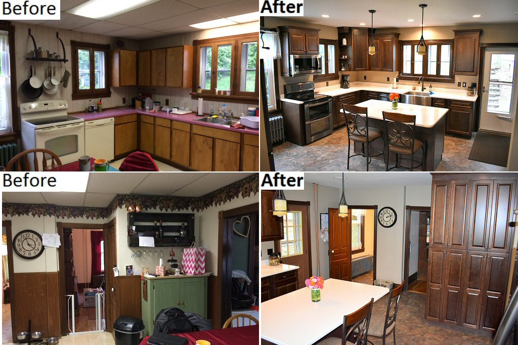 Kitchen Remodeling Contractors serving Lehigh Valley to the Poconos Service Constrution Co Inc Lehighton PA